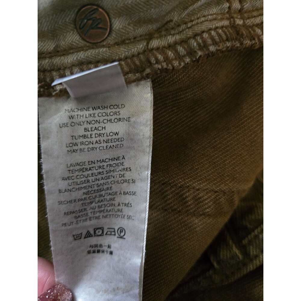 Free People We the Free The Lasso High Waist Straight Jeans size 32 NWT - Picture 8 of 10